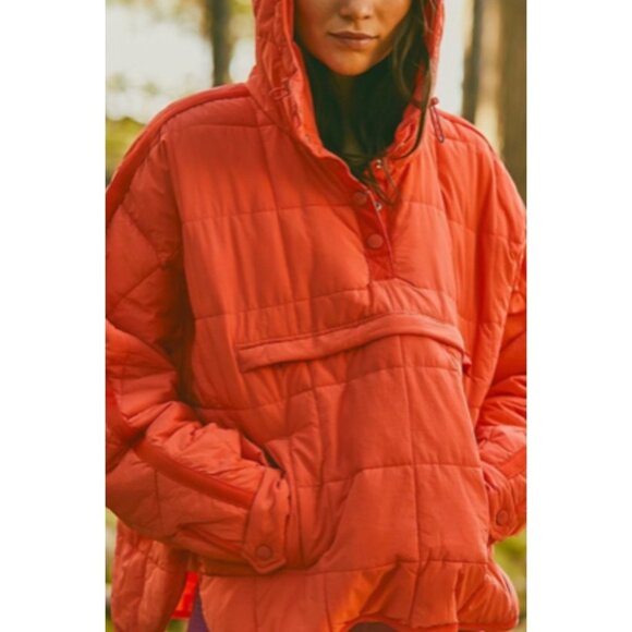 Free People FP Movement Pippa Packable Pullover Puffer Size Small - Picture 3 of 6